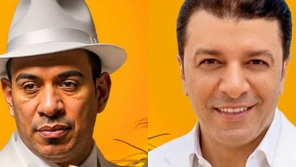 مصطفى كامل ومحمود الليثي يحييان حفلًا غنائيًا في أحد شواطئ العلمين الجديدة